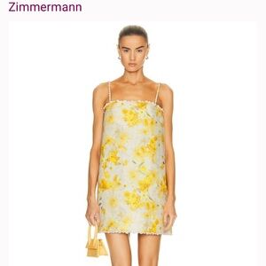 Zimmermann wonderland shift dress